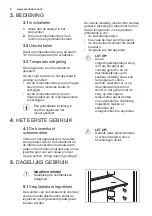 Preview for 6 page of Electrolux ERN2212BOW User Manual