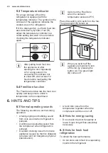 Preview for 20 page of Electrolux ERN2212BOW User Manual