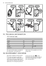 Preview for 26 page of Electrolux ERN2212BOW User Manual