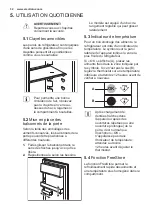 Preview for 32 page of Electrolux ERN2212BOW User Manual