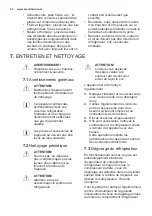 Preview for 34 page of Electrolux ERN2212BOW User Manual