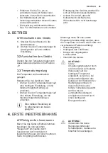 Preview for 45 page of Electrolux ERN2212BOW User Manual