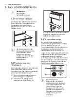 Preview for 46 page of Electrolux ERN2212BOW User Manual