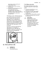 Preview for 49 page of Electrolux ERN2212BOW User Manual