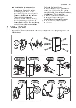 Preview for 53 page of Electrolux ERN2212BOW User Manual