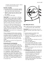 Preview for 21 page of Electrolux ERN22410 User Manual