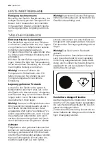 Preview for 48 page of Electrolux ERN22410 User Manual