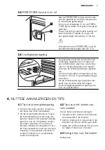 Предварительный просмотр 7 страницы Electrolux ERN2314AOW User Manual