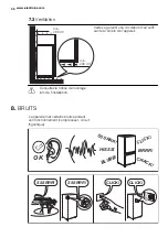 Предварительный просмотр 38 страницы Electrolux ERN2314AOW User Manual