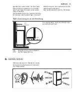 Предварительный просмотр 51 страницы Electrolux ERN2314AOW User Manual