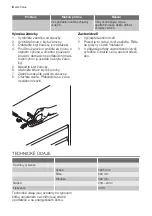 Предварительный просмотр 8 страницы Electrolux ERN23510 User Manual