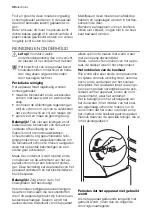 Предварительный просмотр 30 страницы Electrolux ERN23510 User Manual