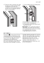 Предварительный просмотр 37 страницы Electrolux ERN23510 User Manual