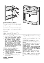 Предварительный просмотр 41 страницы Electrolux ERN23510 User Manual