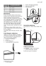 Предварительный просмотр 57 страницы Electrolux ERN23510 User Manual