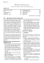 Предварительный просмотр 62 страницы Electrolux ERN23510 User Manual