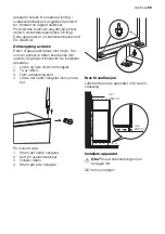 Предварительный просмотр 69 страницы Electrolux ERN23510 User Manual