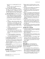 Preview for 3 page of Electrolux ERN23601 User Manual