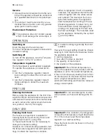 Preview for 18 page of Electrolux ERN23601 User Manual