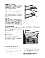 Preview for 19 page of Electrolux ERN23601 User Manual