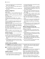 Preview for 20 page of Electrolux ERN23601 User Manual