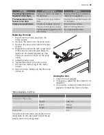 Preview for 23 page of Electrolux ERN23601 User Manual