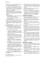 Preview for 30 page of Electrolux ERN23601 User Manual