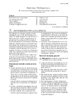 Preview for 43 page of Electrolux ERN23601 User Manual