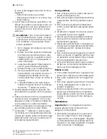 Preview for 44 page of Electrolux ERN23601 User Manual