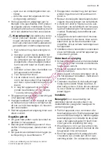 Preview for 3 page of Electrolux ERN24300 User Manual