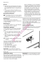 Preview for 18 page of Electrolux ERN24300 User Manual