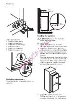 Preview for 26 page of Electrolux ERN24300 User Manual