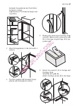 Preview for 27 page of Electrolux ERN24300 User Manual