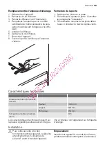 Preview for 39 page of Electrolux ERN24300 User Manual