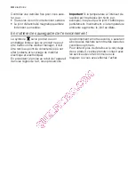 Preview for 44 page of Electrolux ERN24300 User Manual