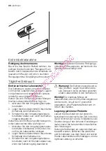 Preview for 48 page of Electrolux ERN24300 User Manual