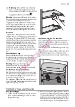 Preview for 49 page of Electrolux ERN24300 User Manual