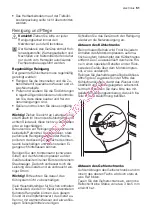 Preview for 51 page of Electrolux ERN24300 User Manual