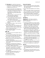 Preview for 3 page of Electrolux ERN29550 User Manual