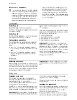 Preview for 4 page of Electrolux ERN29550 User Manual