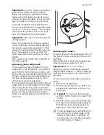 Preview for 7 page of Electrolux ERN29550 User Manual