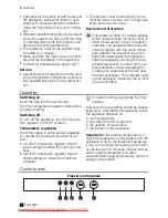 Preview for 4 page of Electrolux ERN29651 User Manual