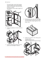 Preview for 14 page of Electrolux ERN29651 User Manual