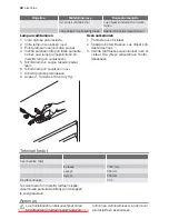 Preview for 40 page of Electrolux ERN29651 User Manual