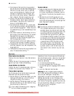 Preview for 48 page of Electrolux ERN29651 User Manual