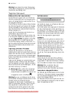 Preview for 50 page of Electrolux ERN29651 User Manual