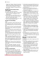 Preview for 52 page of Electrolux ERN29651 User Manual