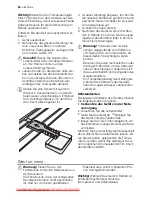 Preview for 54 page of Electrolux ERN29651 User Manual