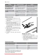 Preview for 56 page of Electrolux ERN29651 User Manual