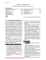 Preview for 62 page of Electrolux ERN29651 User Manual